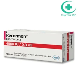 Recormon 4000IU - Dung dịch tiêm điều trị thiếu máu của Đức