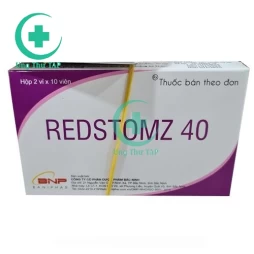 Redstomz 40 - Thuốc điều trị trào ngược dạ dày hiệu quả