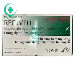 Regivell - Thuốc tiêm gây mê của Indonesia