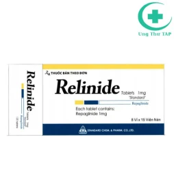Relinide Tablets 1mg "Standard"-Thuốc điều trị tháo đường tuýp 2 