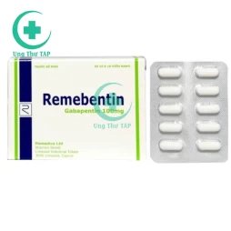 Remebentin 100 - Thuốc điều trị động kinh hiệu quả