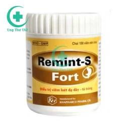 Remint-S Fort - Thuốc điều trị đau và viêm loét dạ dày