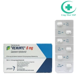 Reminyl 8mg - Thuốc điều trị sa sút trí tuệ bệnh alzheimer của Bỉ