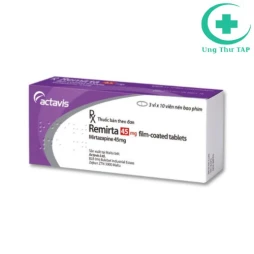 Remirta 45mg - Thuốc điều trị các triệu chứng trầm cảm của Malta