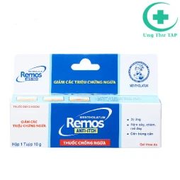 Remos Anti-Itch Gel Rohto Mentholatum - kem trị ngứa, viêm da