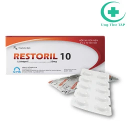 Restoril 10 - Thuốc điều trị tăng huyết áp, nhồi máu cơ tim