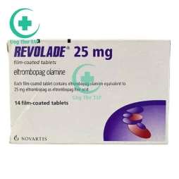 Revolade 25mg Eltrombopag - Thuốc trị giảm tiểu cầu, xuất huyết
