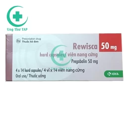 Rewisca 50mg-Thuốc điều trị đau thần kinh, động kinh của Slovenia