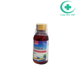 Rexamine Susp- Thuốc điều trị nhiễm trùng: hô hấp, da, răng miệng