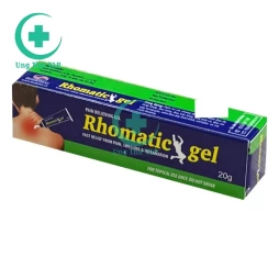 Rhomatic Gel 20G - Thuốc bôi giảm đau, kháng viêm hiệu quả