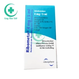 Ribometa 4mg/5ml - Thuốc Điều trị tăng calci máu do ung thư