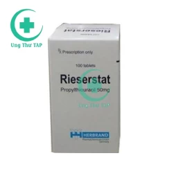 Rieserstat 50mg Lomapharm - Điều trị cường giáp hiệu quả