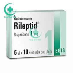 Rileptid 1mg Egis - Thuốc điều trị tâm thần phân liệt hàng đầu