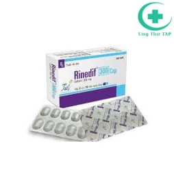Rinedif 300 Cap (viên nang) - Thuốc điều trị nhiễm khuẩn