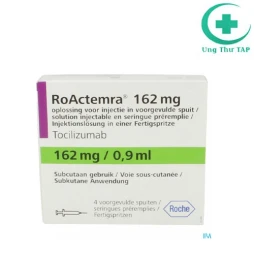 Roactemra 162mg/0,9ml - Thuốc viêm khớp dạng thấp hiệu quả