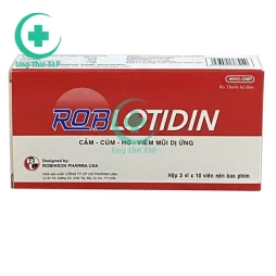 Roblotidin - Thuốc điều trị các triệu chứng cảm cúm hiệu quả