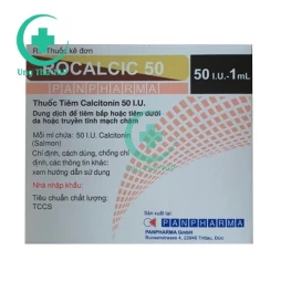 Rocalcic 50 - Thuốc ngăn ngừa loãng xương hiệu quả