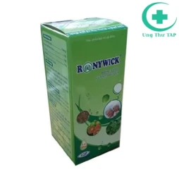 Ronywick 100Ml  - Sản phẩm hỗ trợ giảm ho, bổ phế hiệu quả