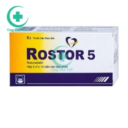 Rostor 5 - Thuốc điều trị tăng cholesterol máu hiệu quả