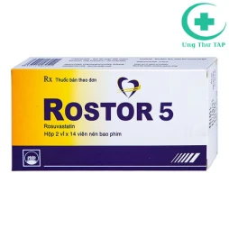 Rostor 5 - Thuốc điều trị tăng cholesterol máu hiệu quả