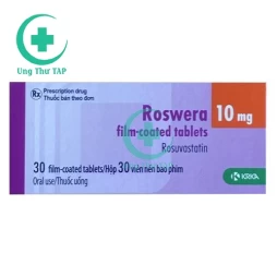 Roswera - Thuốc điều trị tăng cholesterol máu nguyên phát