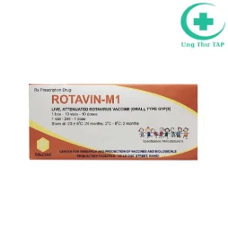 Rotavin-M1 Polyvac -  Thuốc điều trị viêm dạ dày ruột chất lượng