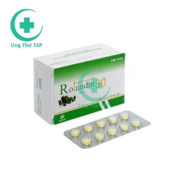 Rotundin 30 - Thuốc điều trị giảm đau, mất ngủ hiệu quả