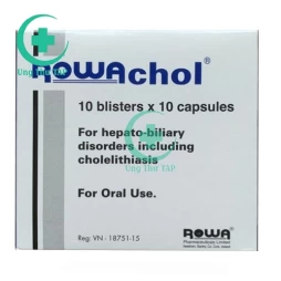 Rowachol Rowa Pharma - Thuốc điều trị sỏi mật hiệu quả