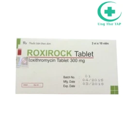 Roxithromycin 300 Mg - Thuốc điều trị nhiễm khuẩn hiệu quả