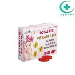 Royal Red Vitamin E - Giúp cải thiện tình trạng da nhăn, đen sạm