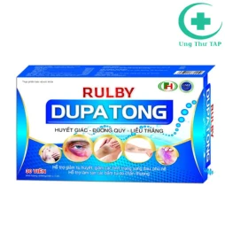 RULBY DUPATONG - Giúp giảm sưng, phù nền do chấn thương