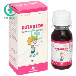 Rutantop 30 Mebiphar - Thuốc điều trị viêm mũi dị ứng