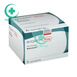 Rydapt 25mg - Thuốc điều trị bệnh bạch cầu của Novartis