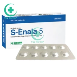 S-Enala 5 - Thuốc điều trị cao huyết áp hiệu quả