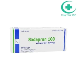 Sadapron 100mg Remedica - Điều trị chứng tăng acid uric máu
