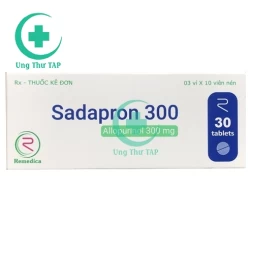 Sadapron 300 - Thuốc điều trị sỏi thận acid uric hiệu quả