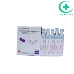 BFS-Tranexamic 500mg/10ml - Thuốc giúp giảm chảy máu, tan huyết