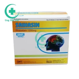 Saihasin 1200mg/10ml - Thuốc điều trị triệu chứng chóng mặt