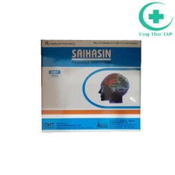 Saihasin 600mg/5ml - Thuốc điều trị chóng mặt, suy giảm trí nhớ