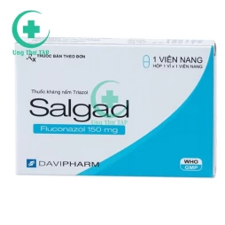 Salgad 150mg - Thuốc điều trị nhiễm nấm Candida hiệu quả