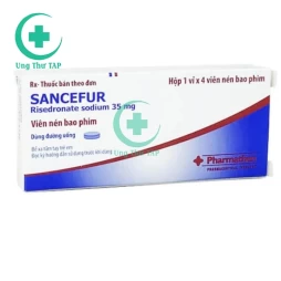 Sancefur 35mg - Thuốc điều trị phòng ngừa loãng xương