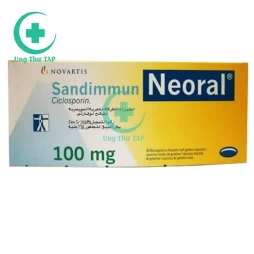 Sandimmun Neoral 5g/50ml Delpharm - Thuốc hỗ trợ ghép tạng