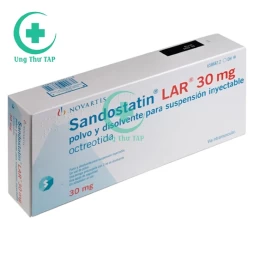 Sandostatin Lar 30mg - Thuốc điều trị rối loạn chuyển hóa