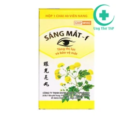 Sáng mắt – f - Hỗ trợ tăng thị lực, bảo vệ mắt hiệu quả