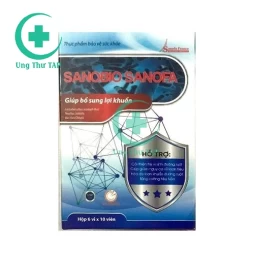 Sanobio Sanofa - Bổ sung lợi khuẩn, tăng cường tiêu hóa