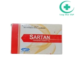 Sartan 32mg Savipharm - Thuốc điều trị tăng huyết áp, suy tim