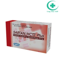 Sartan/HCTZ Plus 32mg - Thuốc điều trị tăng huyết áp hiệu quả
