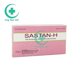 Sastan - H - Thuốc điều trị tăng huyết áp của Ấn Độ