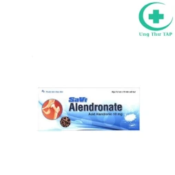 Savi Alendronate 10mg - Thuốc điều trị, dự phòng loãng xương