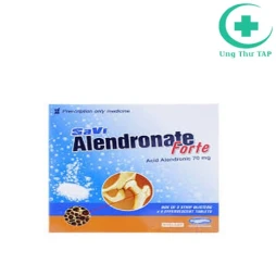 SaVi Alendronate Forte 70mg - Thuốc điều trị loãng xương